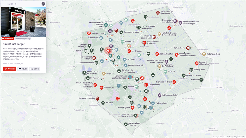 Ontdek Borger-Odoorn